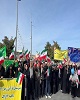 راهپیمایی یوم الله ۲۲ بهمن با حضور پرشکوه مردم استان مرکزی برگزار شد